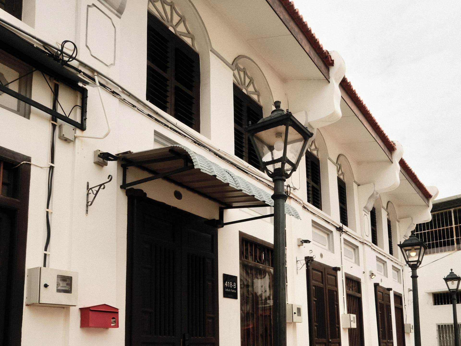 Exterior de casarão histórico em Penang, parte das hospedagens geridas pela Aayu Homes. Reprodução: Retorno do item 11