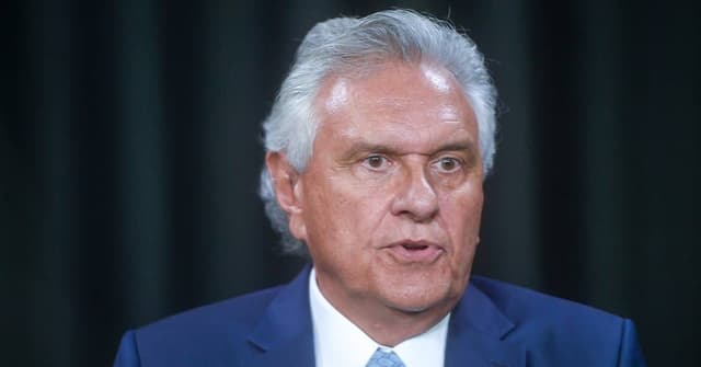 Ronaldo Caiado defende enquadramento de facções como terroristas em entrevista. Reprodução: Veja