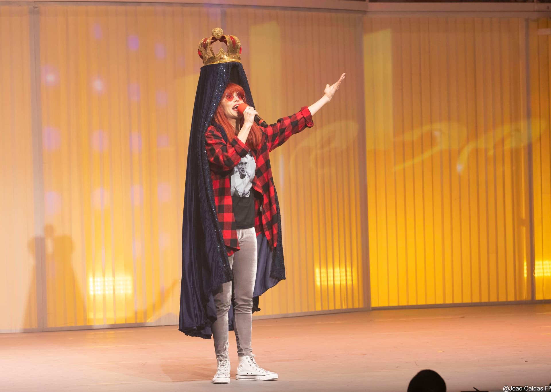 Mel Lisboa revive Rita Lee nos palcos de Rio Preto. Reprodução: Retorno do item 11