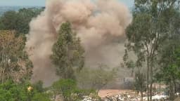 Legenda da imagem. Sesi Prudente realoca alunos após incêndio no Parque Furquim, acordo com o MPT. Reprodução: Retorno do item 11