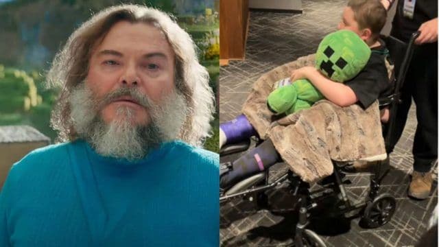 Criança em Estado Terminal Assistiu ao Filme Minecraft