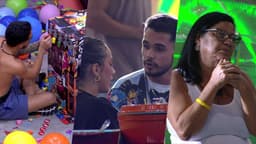 Tensão e Festa no BBB 25: O Que Aconteceu