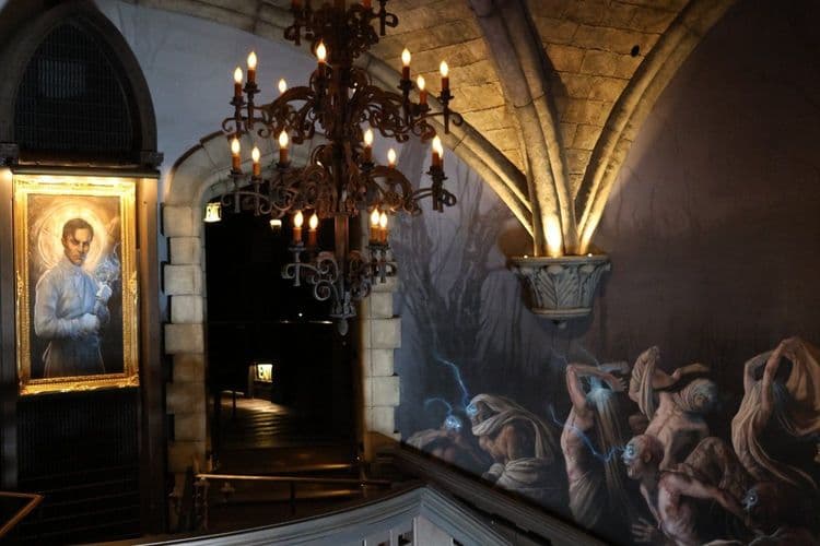 Epic Universe da Universal Studios Orlando é inaugurado com o tema Dark Universe. Reprodução: Gizmodo
