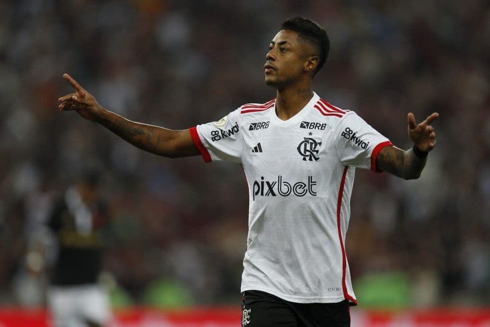 Ex-procurador comenta sobre suspensão preventiva de Bruno Henrique por questões do Campeonato Brasileiro. Reprodução: O Globo