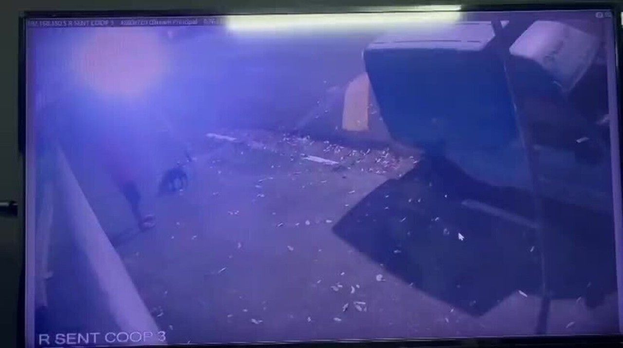 [Policial baleado em Diadema durante tentativa de assalto]. Reprodução: G1