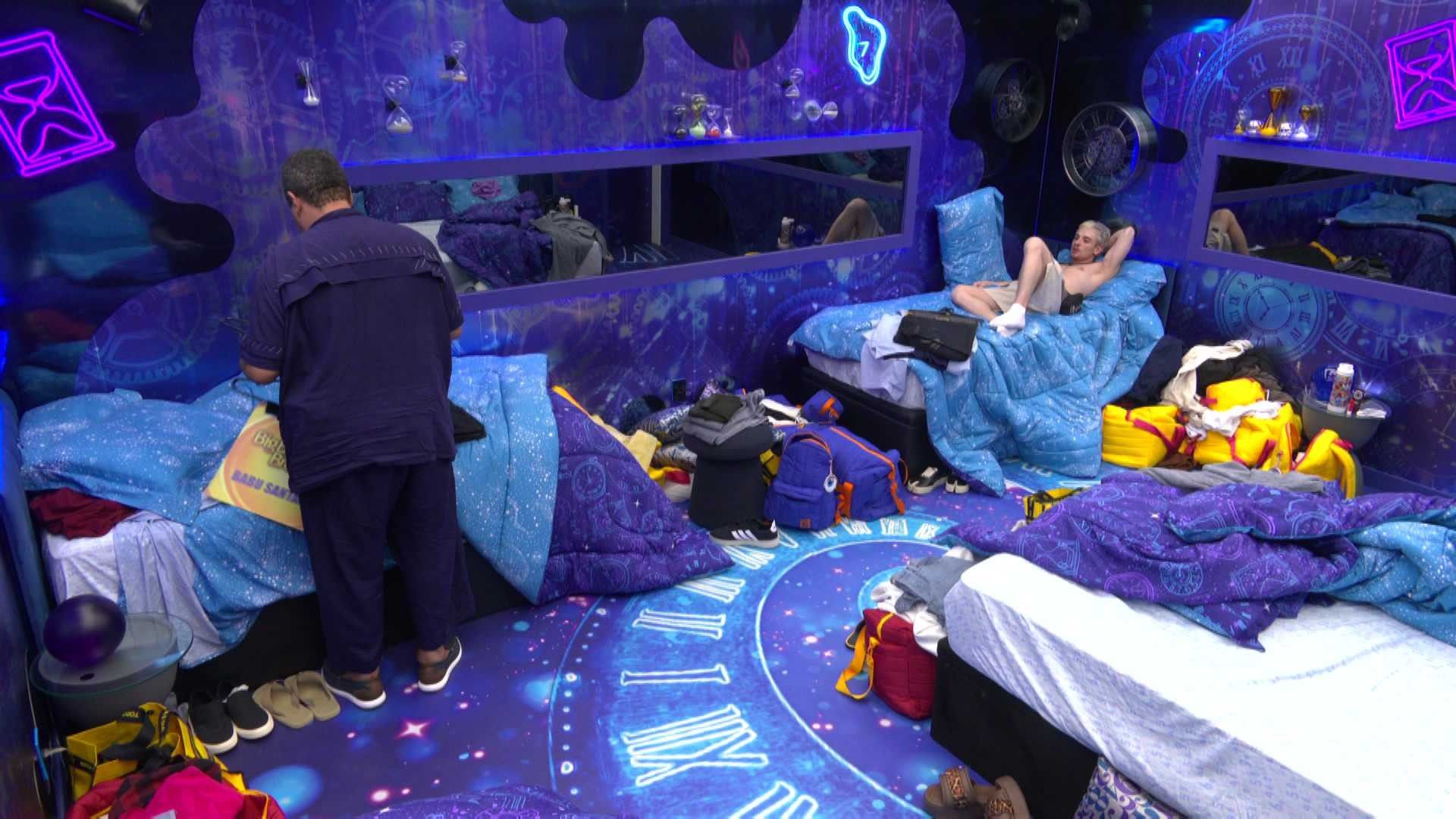 Juliano Floss critica adversários do BBB 26: 'Não têm coragem'.. Reprodução: Gshow