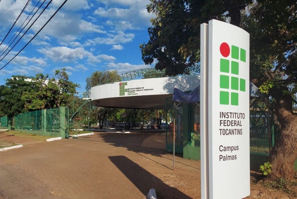 IFTO abre inscrições para 105 vagas em cursos técnicos no câmpus de Palmas. Reprodução: Ascom IFTO/Divulgação