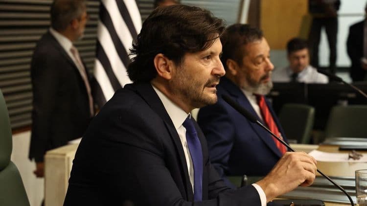 André do Prado fala sobre chapa com Tarcísio em 2026