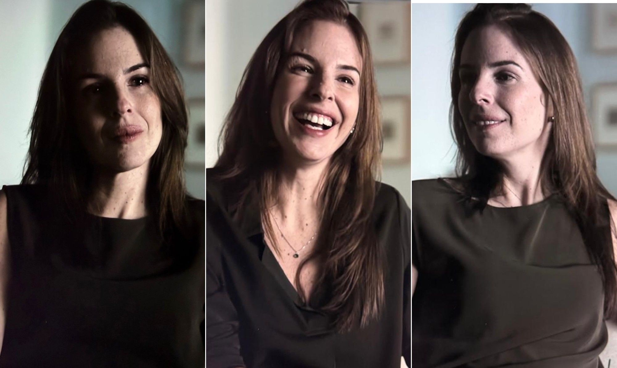 Arte promocional do documentário com Suzane von Richthofen sobre o crime e o distanciamento familiar. Reprodução: Oglobo