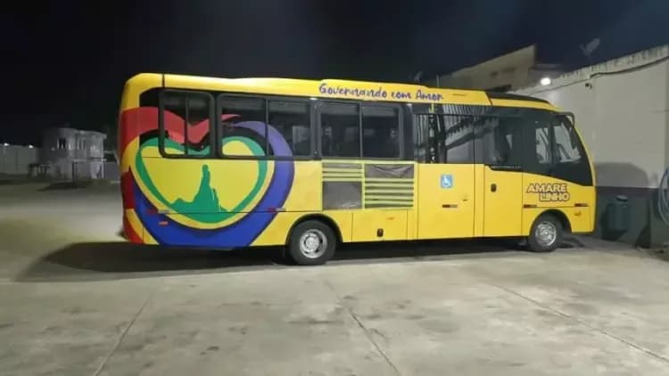 Dez ônibus gratuitos começam a circular em Magé a partir de segunda-feira. Reprodução: Diário do Rio