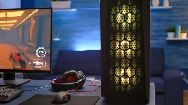 Seleção de gabinetes para o seu PC Gamer na Shopee