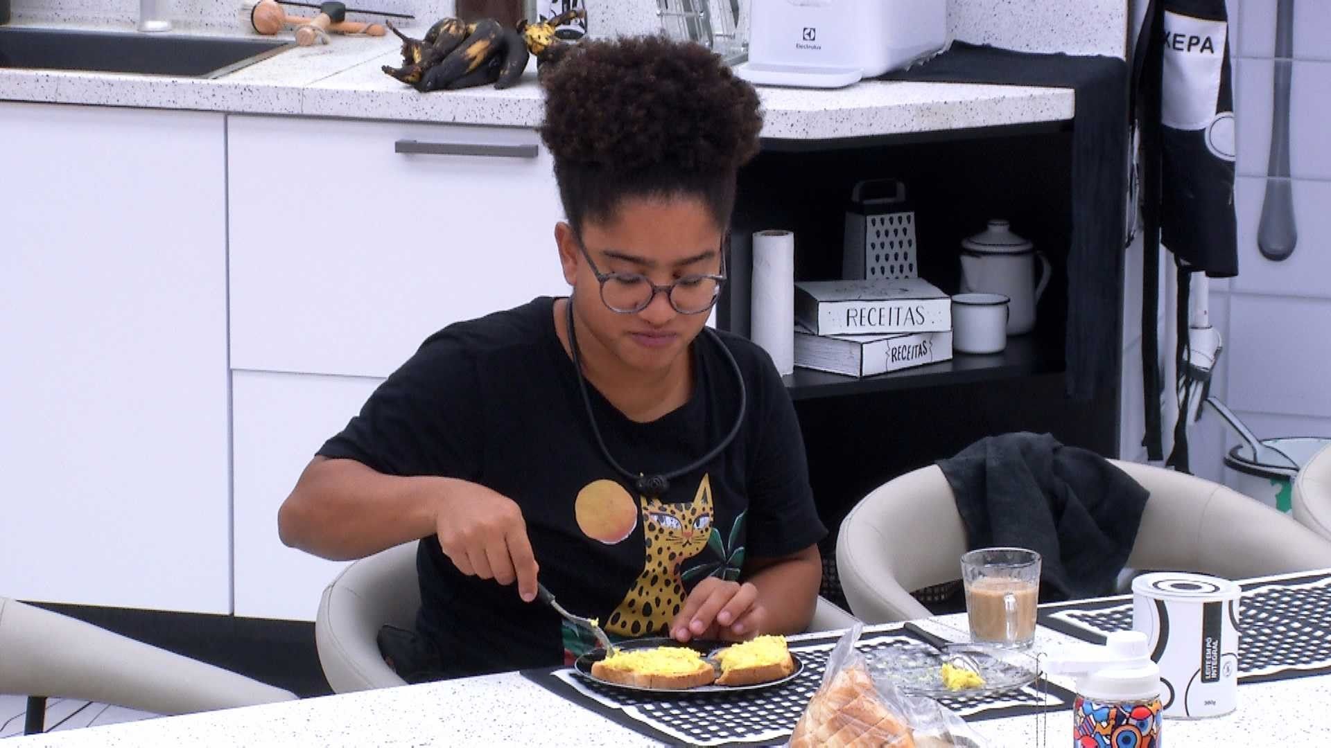 Milena corta relação com Samira após desentendimento. Reprodução: Gshow