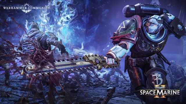 Space Marine 2 apresenta nova classe Techmarine e armas para enfrentar inimigos.; Reprodução: GosuGamers