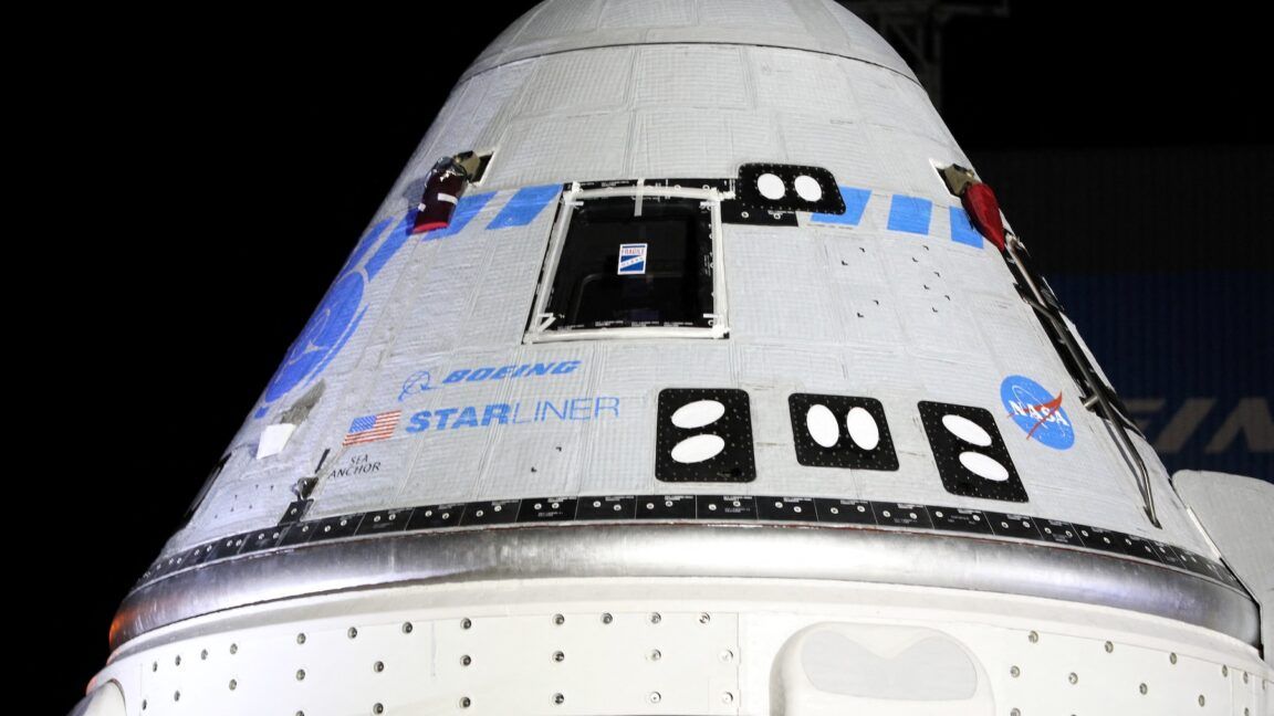 Painel de segurança diz que NASA deveria ter levado o incidente do Starliner mais a sério.. Reprodução: Arstechnica