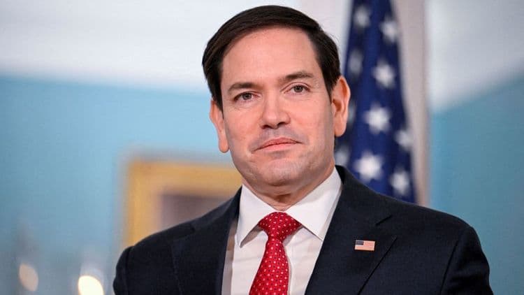 Marco Rubio se encontra com autoridades ucranianas na Arábia Saudita