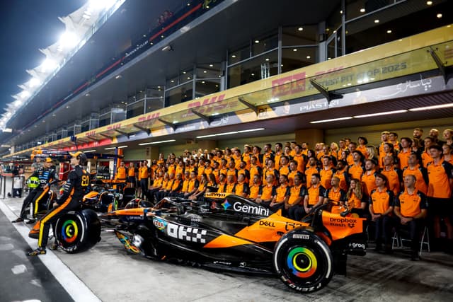 McLaren encara a última corrida do Mundial de F1 em Abu Dhabi. Reprodução: Elpais