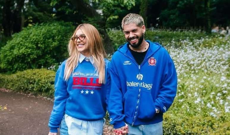Virgínia Fonseca e Zé Felipe anunciam separação após quase cinco anos de casamento. Reprodução: Terra