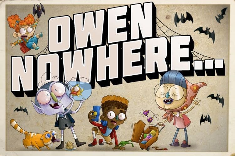 Nova série infantil será lançada em plataforma descentralizada baseada em blockchain. Reprodução: TechCrunch