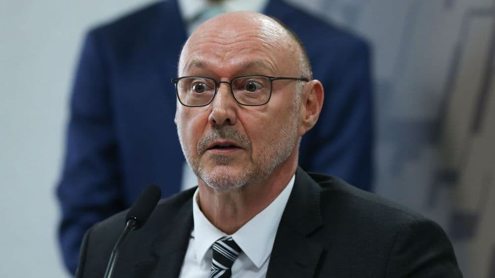 Alessandro Moretti, ex-número 2 da Agência, é intimado em investigação. Reprodução: CNN Brasil