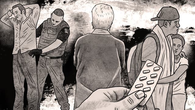 Legenda da imagem. Reprodução: Globo