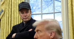 O tribunal revoga bloqueio à equipe de desmonte do governo Trump, liderada por Elon Musk. Reprodução: Reuters