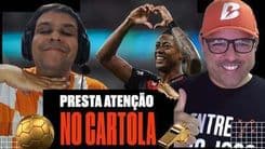 Dandan e Carioca oferecem dicas para se destacar no Cartola. Reprodução: Globo
