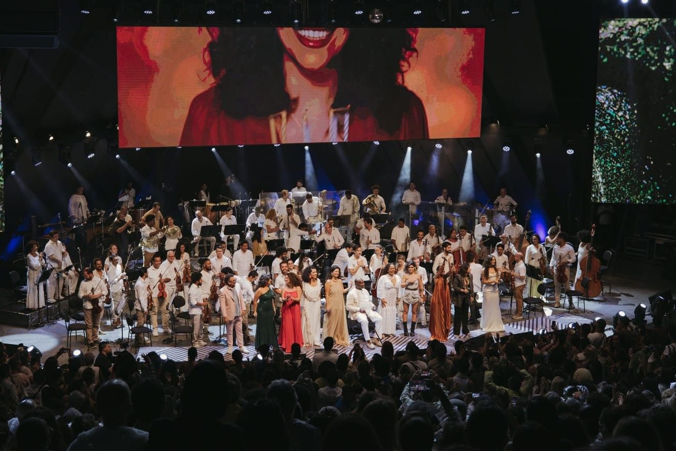 Sophie Charlotte canta Gal Costa em single lançado pela Orquestra Sinfônica da Bahia