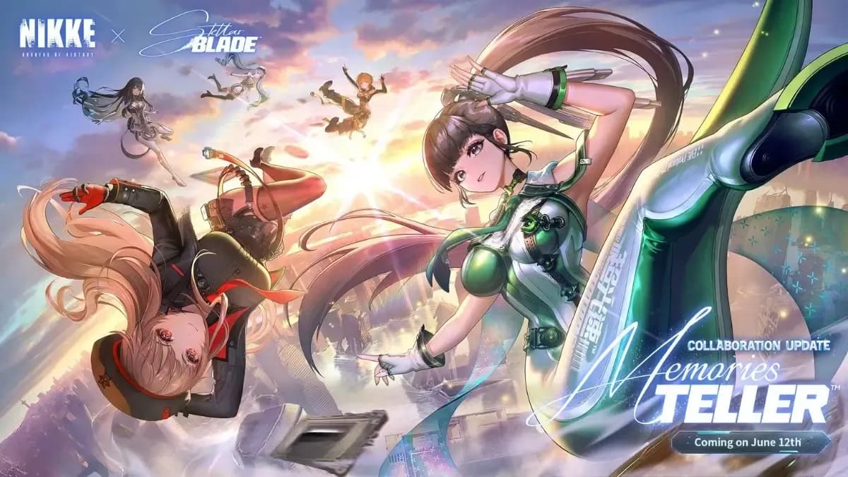 Atualização de Goddess of Victory: NIKKE destaca eventos e personagens conhecidos. Reprodução: GosuGamers
