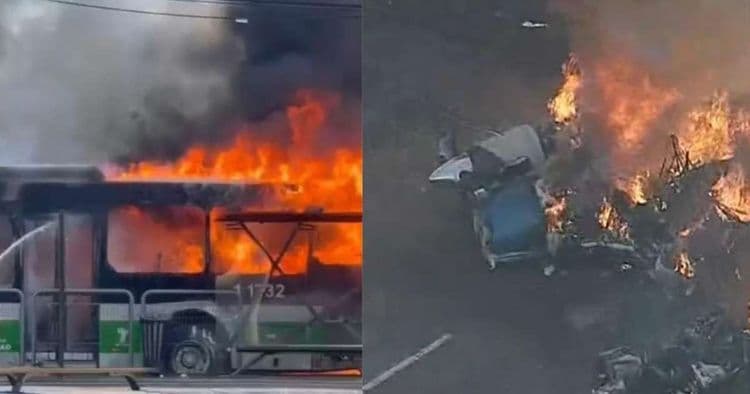Avião cai em São Paulo e deixa mortos e feridos