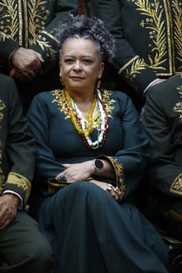 Ana Maria Gonçalves assume vaga na ABL, primeira mulher negra na instituição.. Reprodução: Oglobo