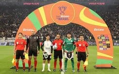 Palmeiras protesta contra decisões da arbitragem após Dérbi na Neo Química Arena. Reprodução: André Hernán