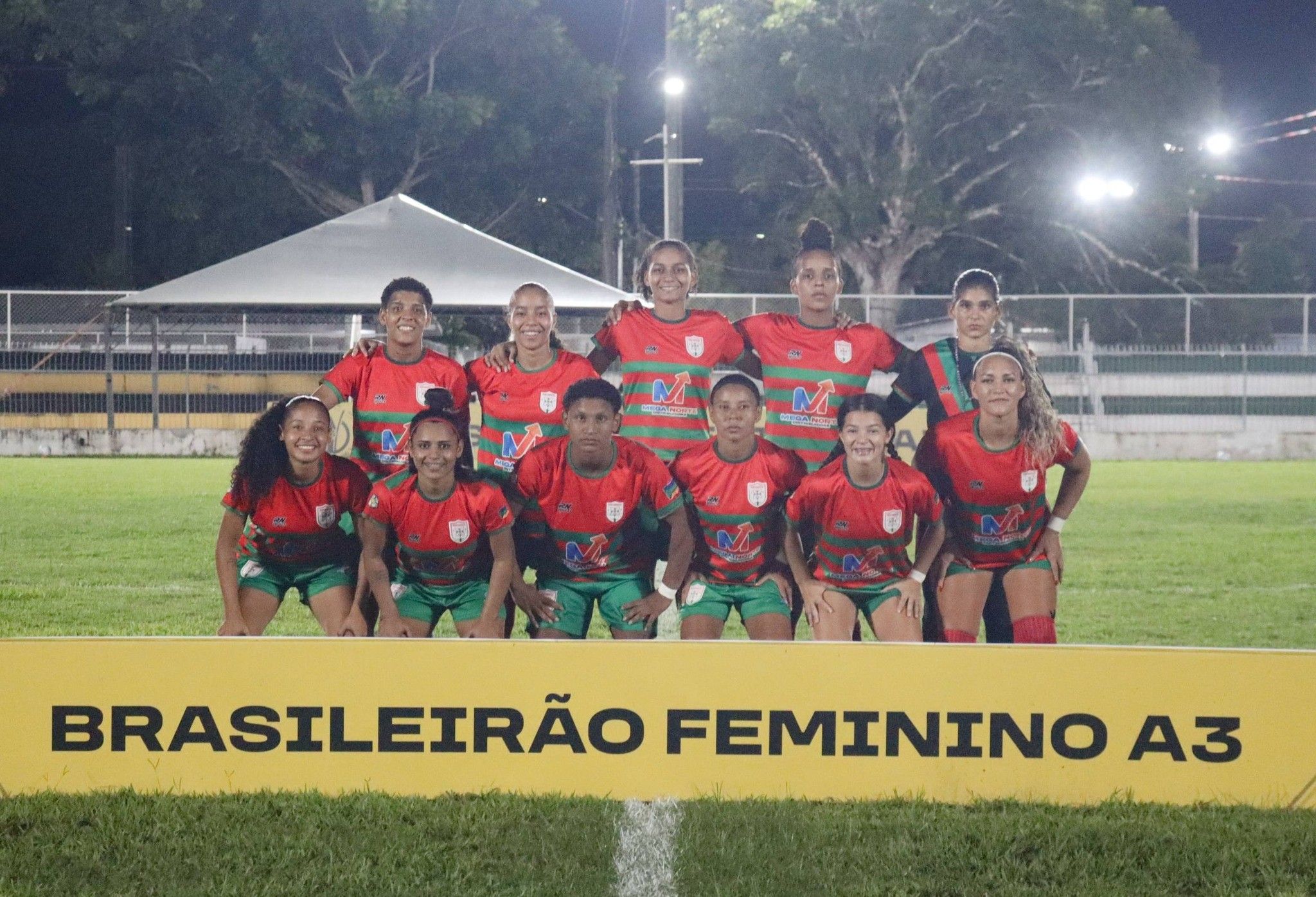 Duelo de invictas: Portuguesa x Liga São João-PI nas oitavas do Brasileirão Feminino Série A3