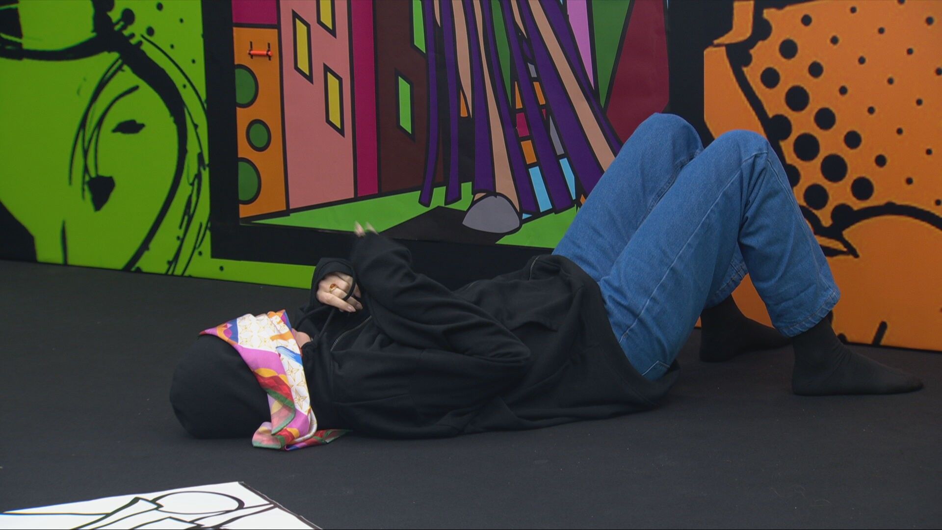 Ana Paula Renault completa seis horas no Barrado no Baile. Reprodução: Gshow