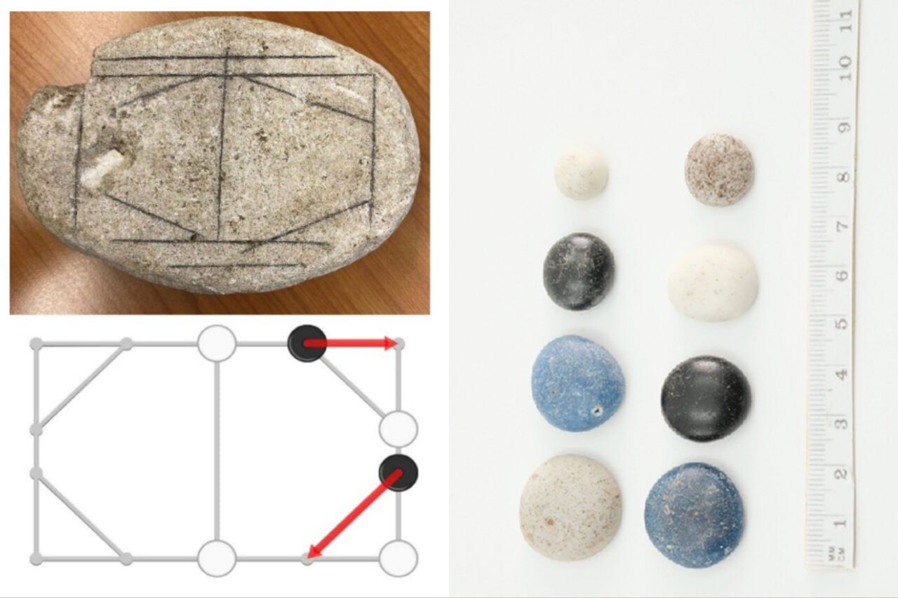 [IAs duelam para reconstruir regras de jogo romano antigo]. Reprodução: Gizmodo