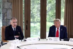 Canada cancela imposto sobre serviços digitais após ameaça comercial de Donald Trump.; Legenda da imagem. Reprodução: Business Insider