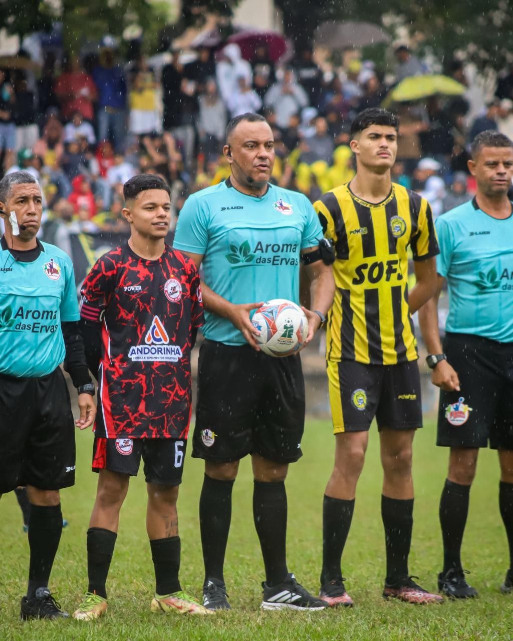 Como desafio de montar time em dois dias marcou renascimento de finalista da Taça das Favelas