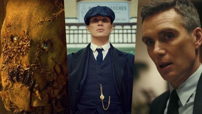 Os melhores filmes e séries com Cillian Murphy