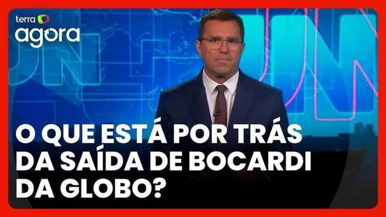 Saída de Rodrigo Bocardi da Globo: Entenda o Caso