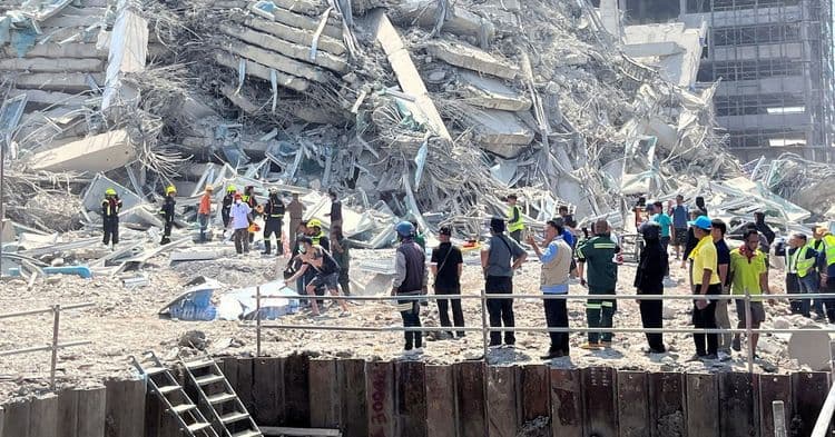 Terremoto Devastador em Myanmar: Impactos por Toda a Região