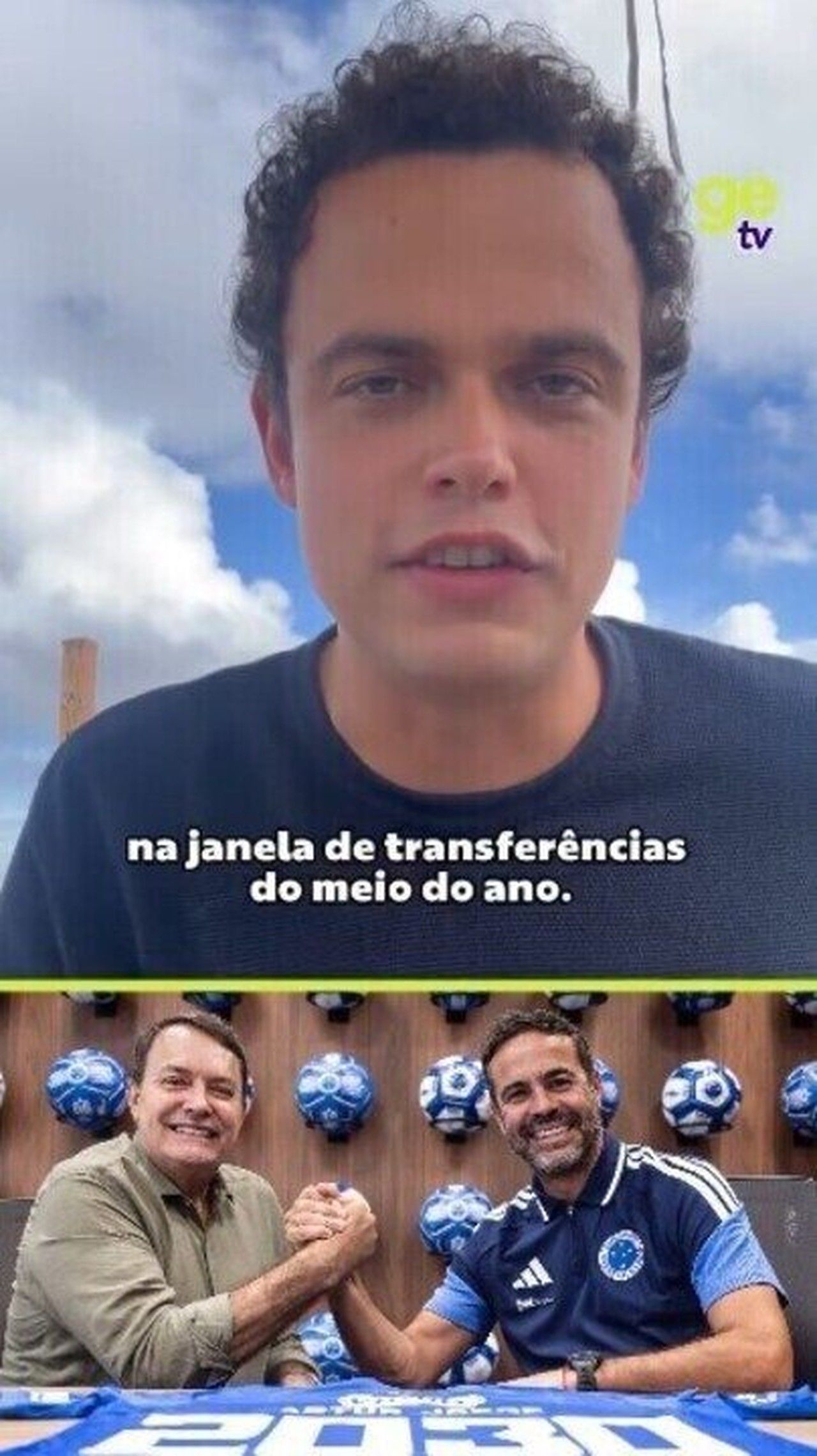 Conheça Igor Júlio, zagueiro em foco na mira do Cruzeiro para o meio do ano.. Reprodução: Ge