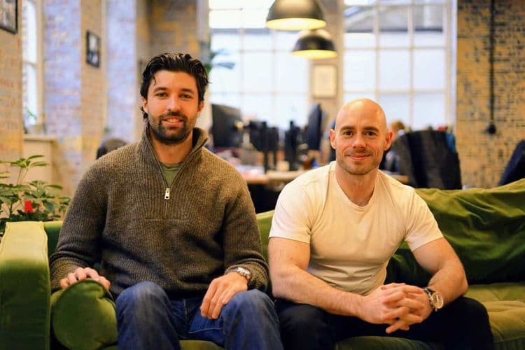 Fundadores da startup Dex buscam transformar o uso de IA na conexão entre empresas e talentos. Reprodução: TechCrunch