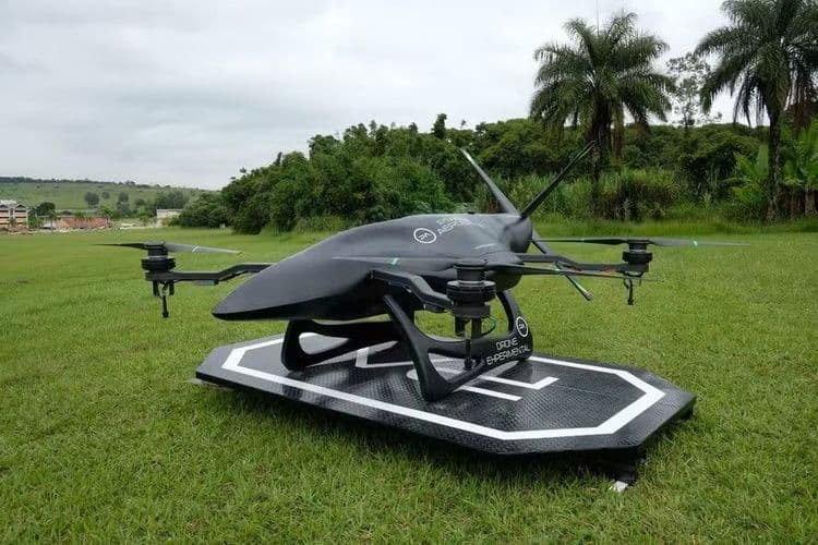 CEO da Psyche Aerospace anuncia congelamento do projeto do maior drone agrícola do mundo. Reprodução: Globo