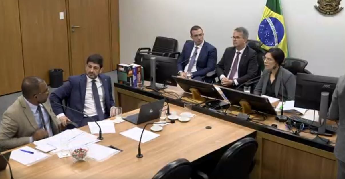 Aquino depõe sobre ativos entregues ao BRB. Reprodução: Oglobo