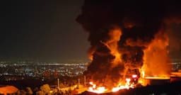 Israel realiza ataques aéreos em Teerã, atingindo instalações de mísseis e provocando fuga da população. Reprodução: Veja.