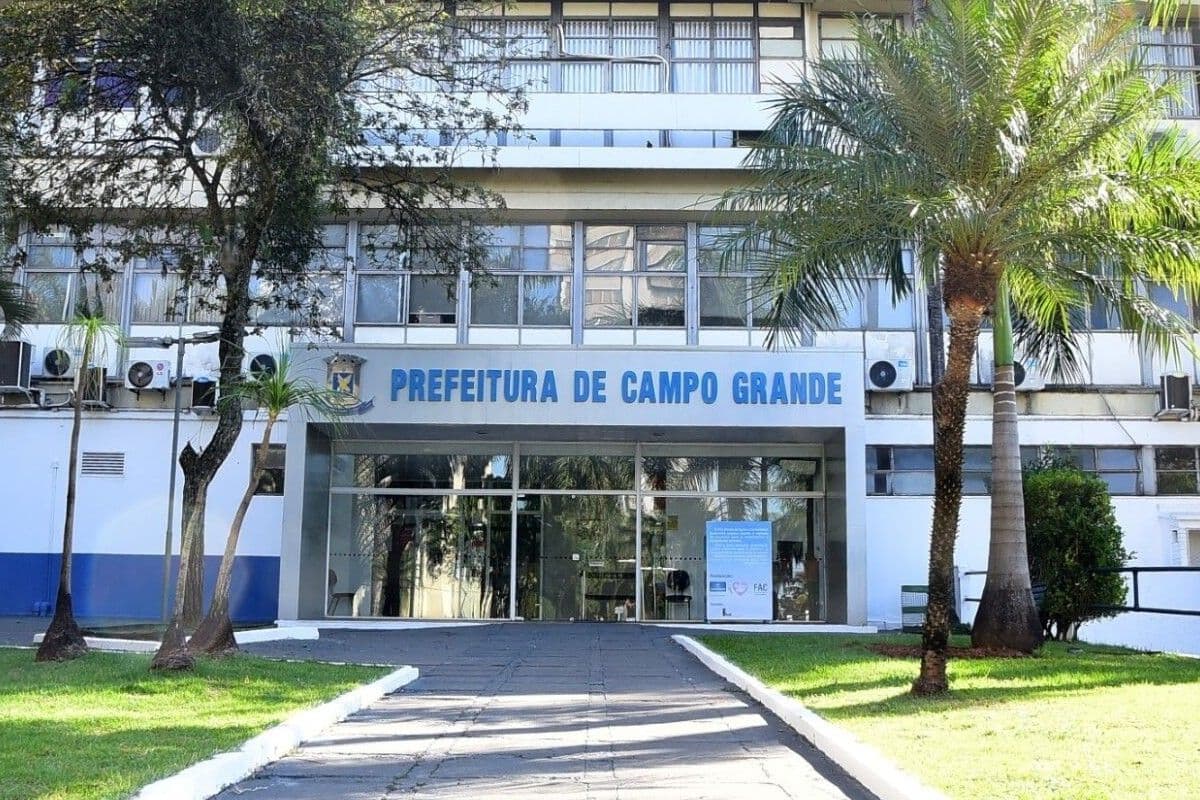 Prefeitura de Campo Grande anuncia processo seletivo para cargos de níveis médio e superior. Reprodução: Globo.