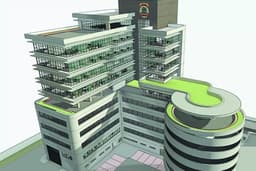 Nova sede da PF no Porto de Santos, com investimento de R$ 58 milhões.. Reprodução: G1