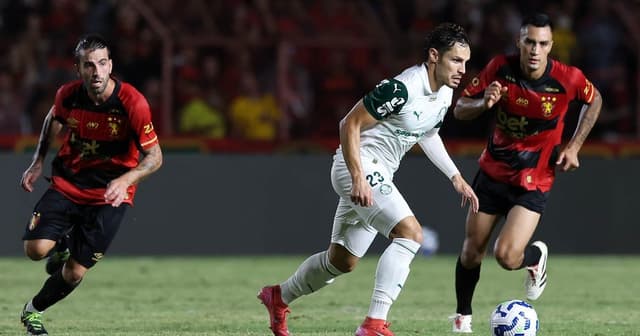 Lance decisivo assegura vitória do time paulista sobre o Sport no Brasileirão. Reprodução: Estadão