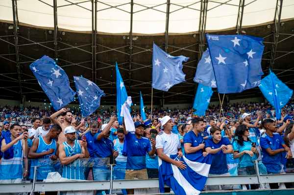 Cruzeiro esgota ingressos para clássico contra Atlético-MG