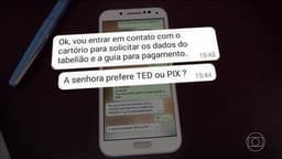OAB-RJ lança cartilha para conscientizar sobre o golpe do falso advogado. Reprodução: TV Globo