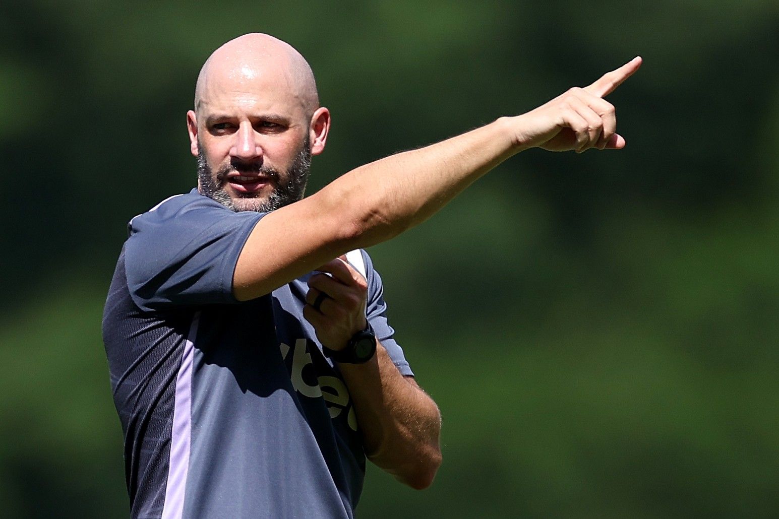 Equipe do Botafogo em ação antes da sequência de dez jogos rumo à Copa do Mundo.. Reprodução: Oglobo